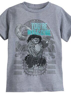 Disney Moana Maui T shirt Size 4